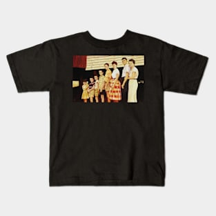 The Scheu Street Mob Kids T-Shirt